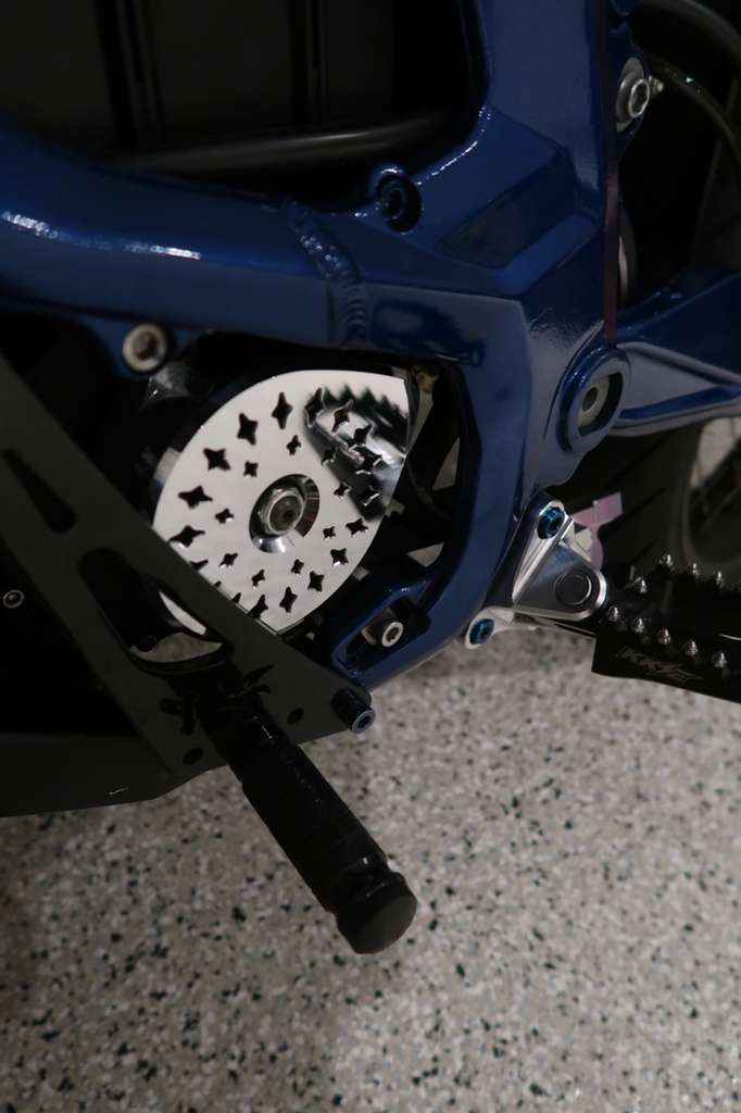 Solis Ultra bee Motor cover (METAL)