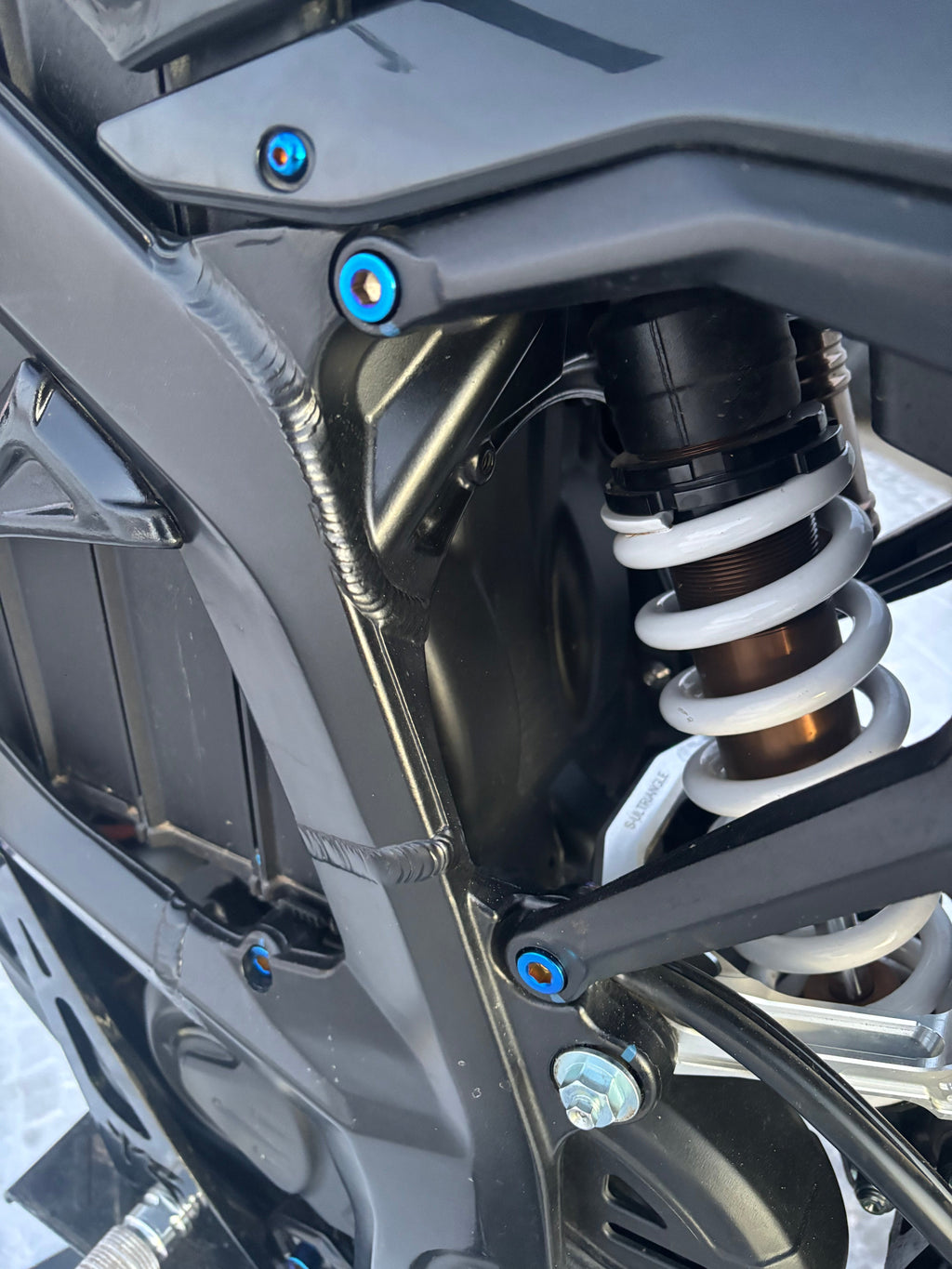 Surron Ultra Bee Titanium Bolt Kit