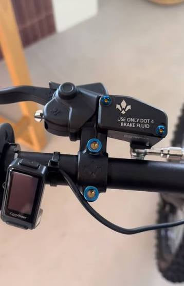 Formula Brake Mount Titanium Bolts (set of 2)